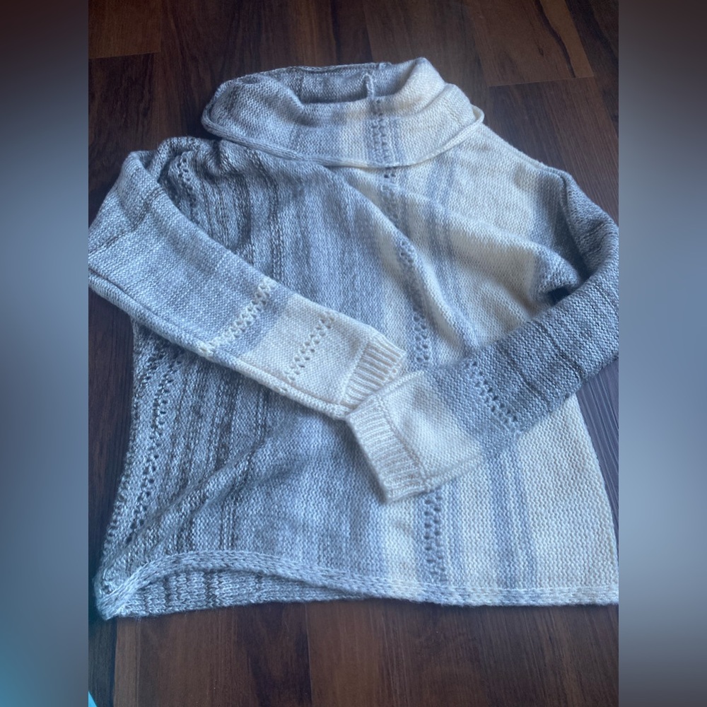 Greg and white Target Sweater. Never worn!